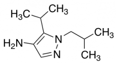 1-(2-methylpropyl)-5-(propan-2-yl)-1H-pyrazol-4-amine