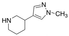 3-(1-methyl-1H-pyrazol-4-yl)piperidine