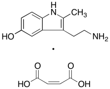 2-Methylserotonin Maleate Salt