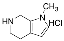 1-methyl-1H,4H,5H,6H,7H-pyrrolo[2,3-c]pyridine hydrochloride
