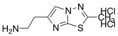 [2-(2-methylimidazo[2,1-b][1,3,4]thiadiazol-6-yl)ethyl]amine dihydrochloride