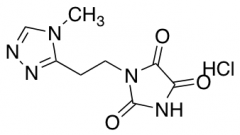 1-[2-(4-methyl-4H-1,2,4-triazol-3-yl)ethyl]imidazolidine-2,4,5-trione hydrochloride