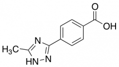 4-(5-methyl-4H-1,2,4-triazol-3-yl)benzoic acid