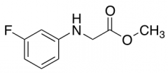 methyl 2-[(3-fluorophenyl)amino]acetate