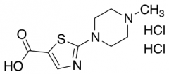 2-(4-methylpiperazin-1-yl)-1,3-thiazole-5-carboxylic acid dihydrochloride