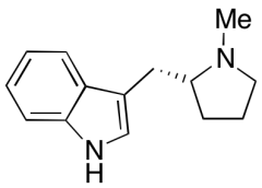 (R)- 3-[(1-Methyl-2-pyrrolidinyl)methyl]-1H-Indole