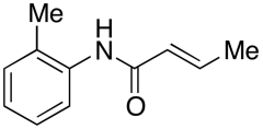 (2E)-N-(2-Methylphenyl)-2-butenamide