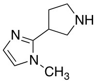 1-methyl-2-(pyrrolidin-3-yl)-1H-imidazole