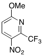 6-Methoxy-3-nitro-2-(trifluoromethyl)pyridine