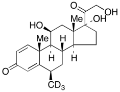 6&beta;-Methylprednisolone-d3