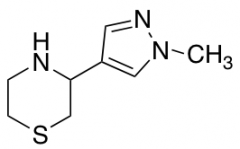 3-(1-methyl-1H-pyrazol-4-yl)thiomorpholine