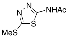 N-(5-Methylsulfanyl-1,3,4-thiadiazol-2-yl)acetamide