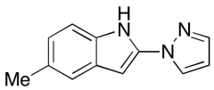 5-Methyl-2-(1H-pyrazol-1-yl)-1H-Indole