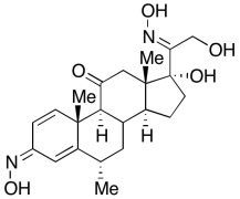 6&alpha;-Methyl Prednisolone 3,20-Dioxime