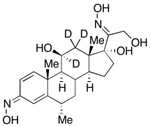 6&alpha;-Methyl Prednisolone-d3 3,20-Dioxime