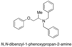 N,N-(1-Methyl-2-phenoxyethyl)-dibenzylamine