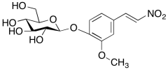 2-Methoxy-4-(2-nitrovinyl)phenyl &beta;-D-Galactopyranoside