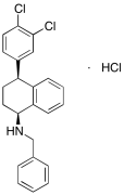 rac-cis-N-Methylphenyl Sertraline Hydrochloride