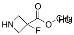 methyl 3-fluoroazetidine-3-carboxylate hydrochloride