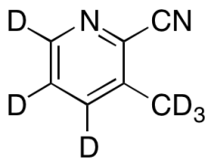 3-Methylpicolinonitrile-d6