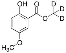 (Methyl-d3) 2-Hydroxy-5-methoxybenzoate