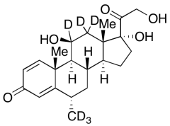 (11,12,12,6&alpha;-Methyl-D6)-Prednisolone