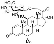 6&alpha;-Methyl Prednisolone 21-O-&beta;-D-Glucuronide