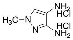 1-methyl-1H-pyrazole-3,4-diamine dihydrochloride