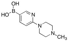 [6-(4-Methylpiperazin-1-yl)pyridin-3-yl]boronic Acid