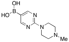 B-[2-(4-methyl-1-piperazinyl)-5-pyrimidinyl]boronic Acid