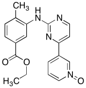 4-Methyl-3-[[4-(3-pyridinyl)-2-pyrimidinyl]amino]-benzoic Acid N-Oxide O-Ethyl