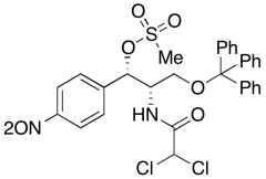 1-O-Methylsulfonyl 3-O-Trityl-(S,S)-Chloramphenicol