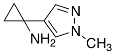 [1-(1-methyl-1H-pyrazol-4-yl)cyclopropyl]amine dihydrochloride