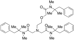 O-(N-methyl-N-(2-methyl-1-phenylpropan-2-yl)acetamide) Oxethazaine