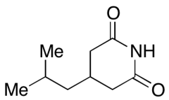 4-(2-Methylpropyl)piperidine-2,6-dione