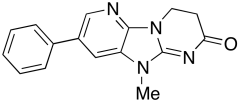 5-Methyl-3-phenyl-8,9-dihydropyrido[3',2':4,5]imidazo[1,2-a]pyrimidin-7(5H)-one