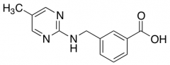 3-{[(5-methylpyrimidin-2-yl)amino]methyl}benzoic acid