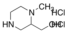 (1-methyl-2-piperazinyl)methanol dihydrochloride