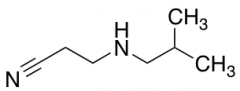 3-[(2-methylpropyl)amino]propanenitrile