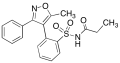 N-((2-(5-Methyl-3-phenylisoxazol-4-yl)phenyl)sulfonyl)propionamide