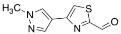 4-(1-methyl-1H-pyrazol-4-yl)-1,3-thiazole-2-carbaldehyde