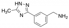 [3-(5-methyl-4H-1,2,4-triazol-3-yl)phenyl]methanamine