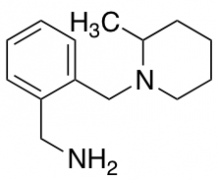 {2-[(2-methylpiperidin-1-yl)methyl]phenyl}methanamine