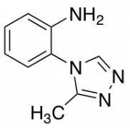 2-(3-methyl-4H-1,2,4-triazol-4-yl)aniline