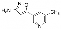 5-(5-methylpyridin-3-yl)-1,2-oxazol-3-amine