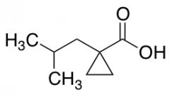 1-(2-methylpropyl)cyclopropane-1-carboxylic acid