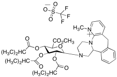 6-Methyl-2-((2R,3R,5S,6S)-3,4,5-tris(isobutyryloxy)-6-(methoxycarbonyl)tetrahydro-2H-pyran