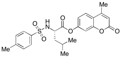 N-[(4-Methylphenyl)sulfonyl]-L-leucine 4-Methyl-2-oxo-2H-1-benzopyran-7-yl Ester