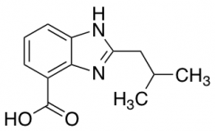 2-(2-methylpropyl)-1H-1,3-benzodiazole-4-carboxylic acid