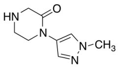 1-(1-Methyl-1H-pyrazol-4-yl)piperazin-2-one